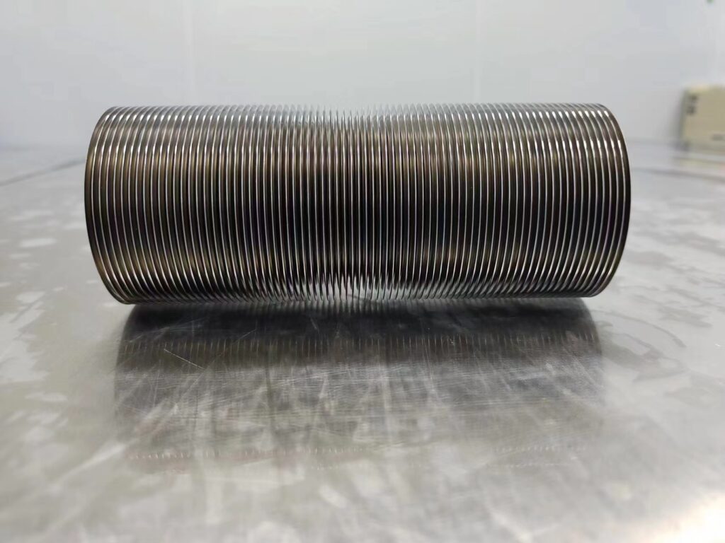 Flangeless Welded Metal Bellows (Optional Reinforced End Convolutions)