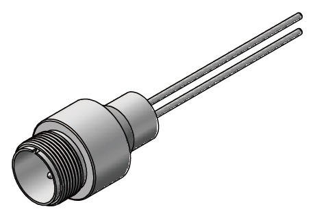 30 kV High Voltage Vacuum Feedthrough | UHV Power Feedthrough