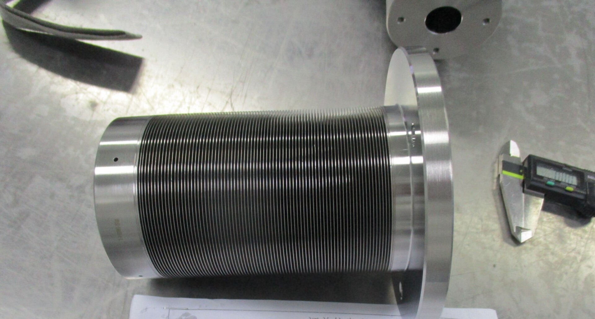 Custom edge welded bellows specifications