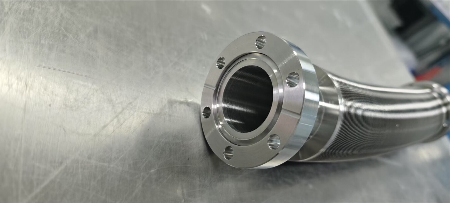 Edge welded bellows diaphragm