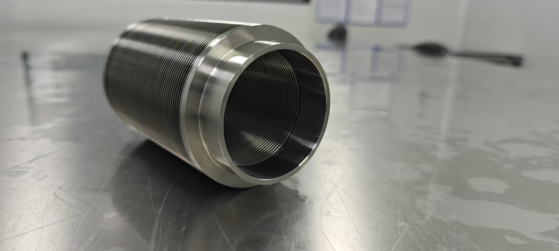 Edge welded bellows manufacturing process
