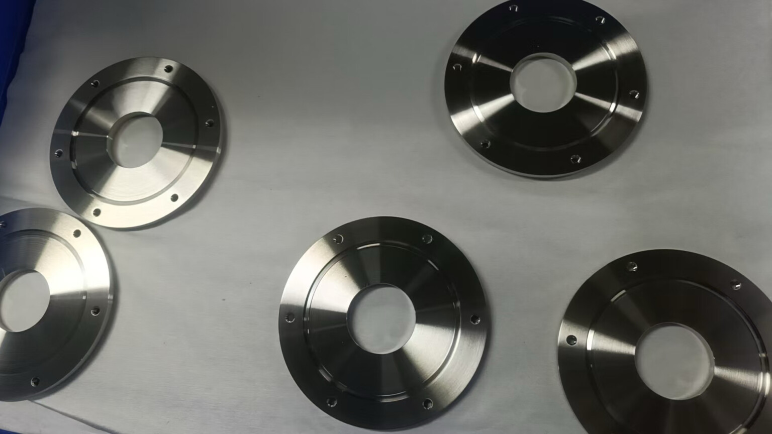 Edge welded bellows product