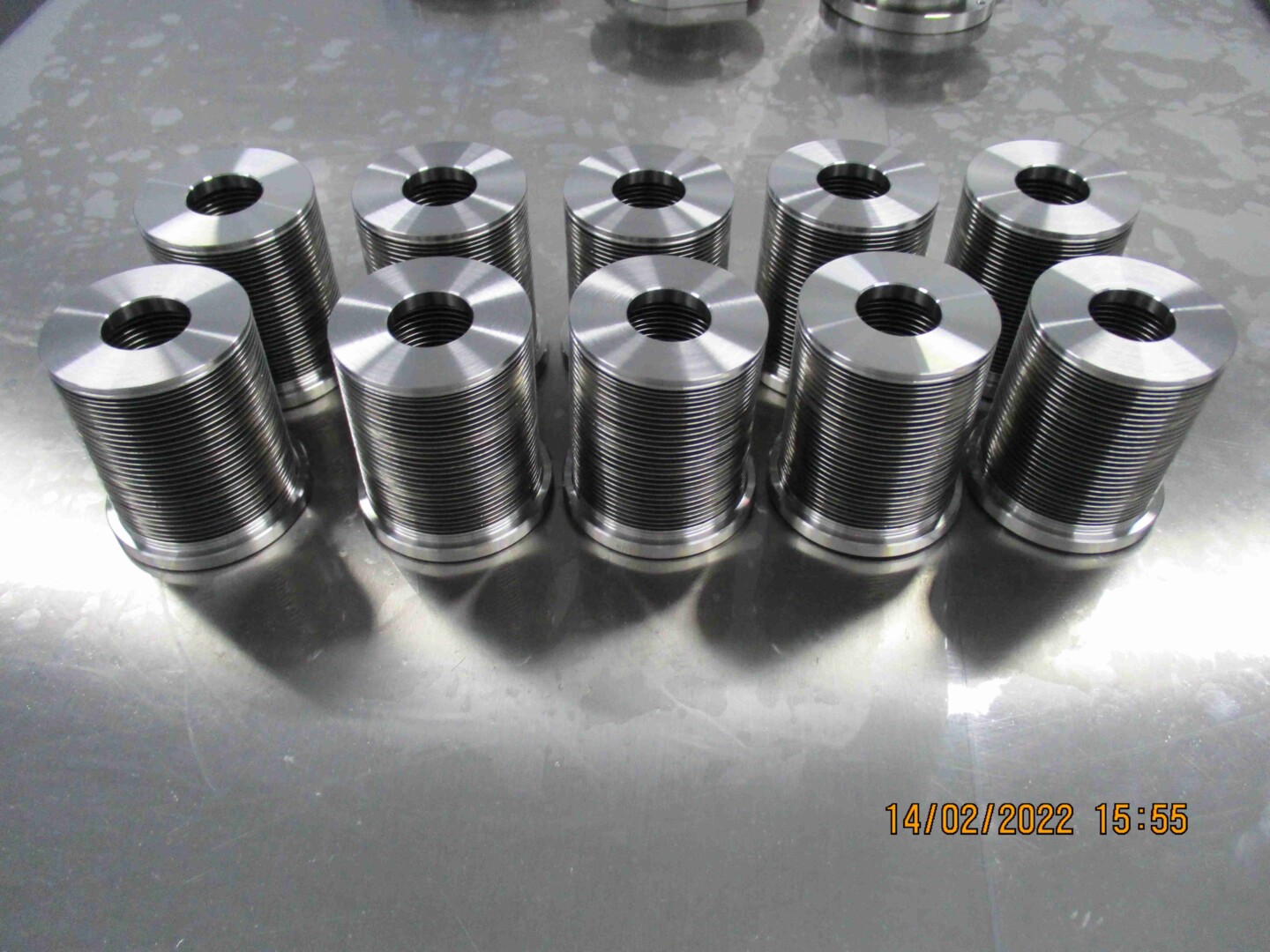 Liquid Hydrogen Terminals: Cryogenic Bellows Inside
